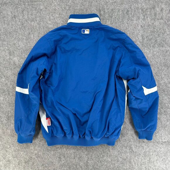 Kansas City Royals Majestic Authentic Dugout Jacket Full Zip Size L Insulated - Picture 2 of 7